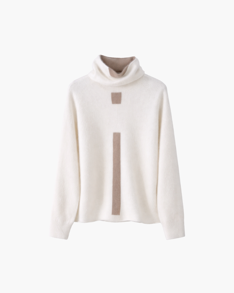 MAGLIONE IN CASHMERE MINK