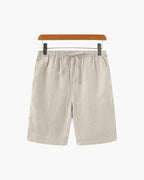 PANTALONCINI IN LINO