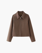 GIACCA BOMBER IN LANA