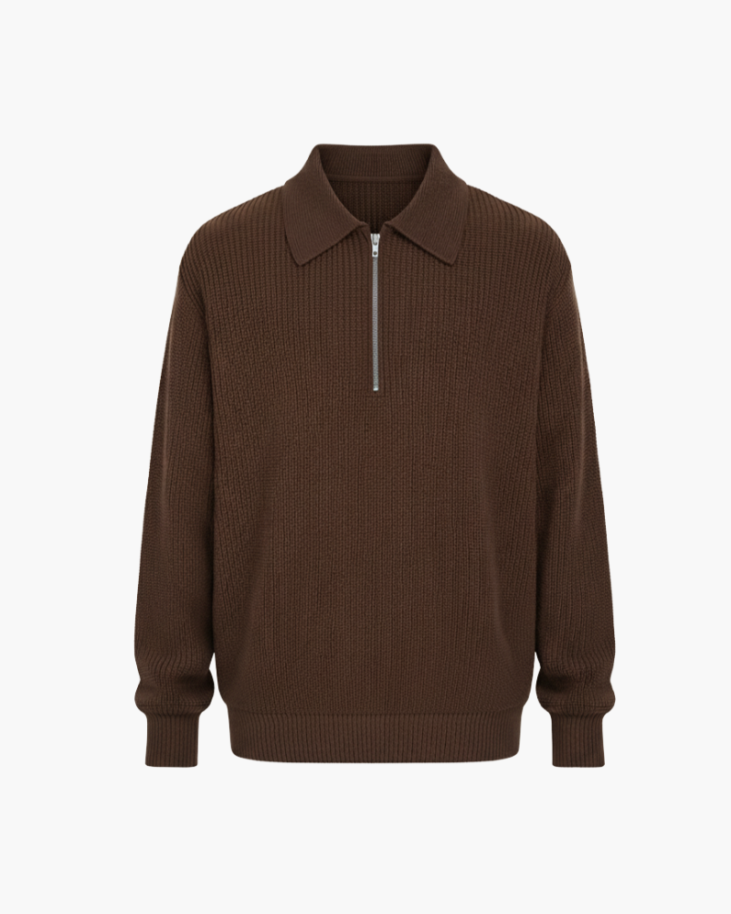 MAGLIONE BELVOIR HALF ZIP