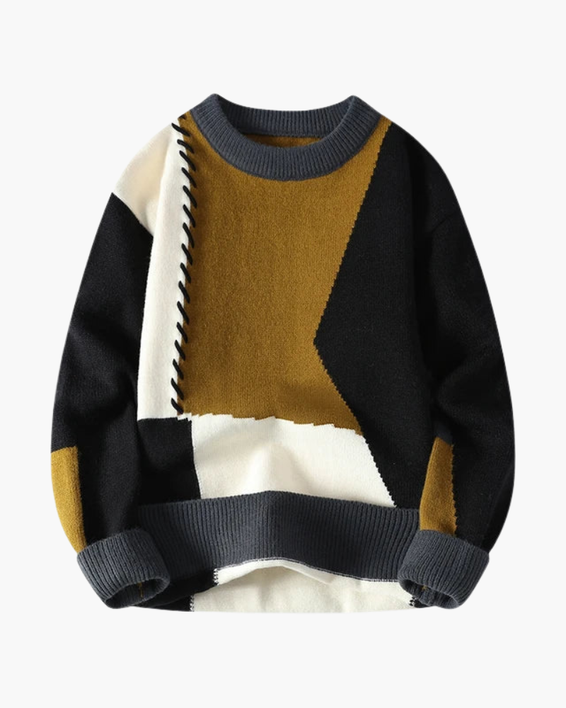 MAGLIONE IN LANA DRIPPED
