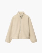 TEDDY ZIP HOODIE