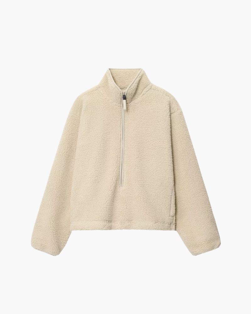 TEDDY ZIP HOODIE