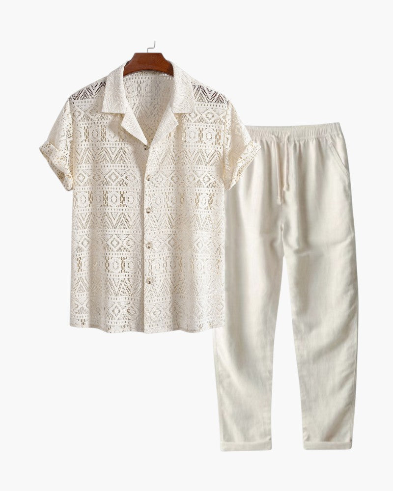 SET IBIZA IN LINO