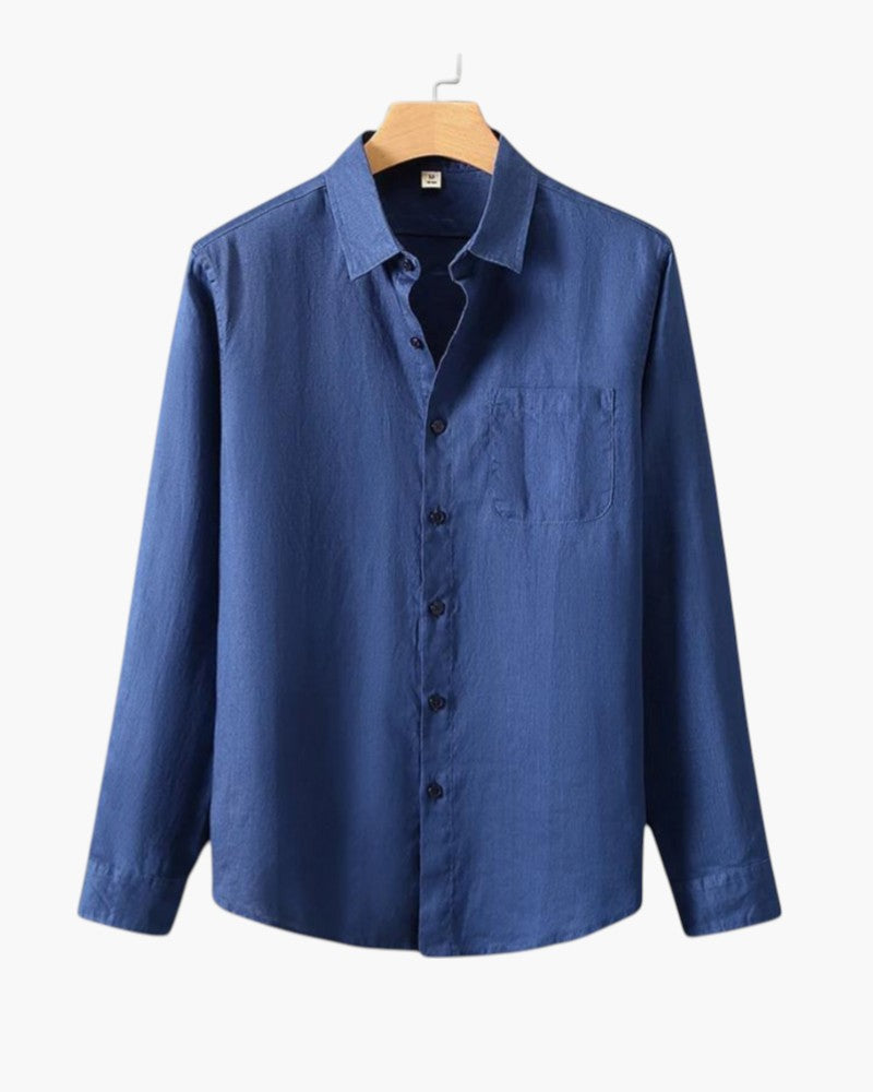 CAMICIA IN LINO