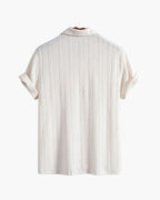 POLO IN COTONE CON MOTIVO CHEVRON
