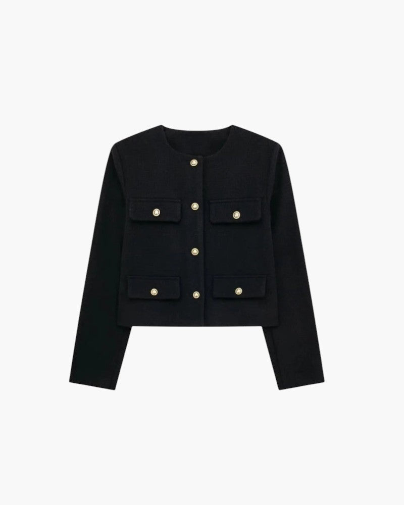 BLAZER CROP SAVILE