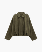 CAPPOTTO IN CAMOSCIO