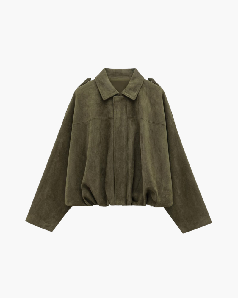 CAPPOTTO IN CAMOSCIO