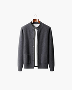 CARDIGAN IN CASHMERE CON BOTTONI