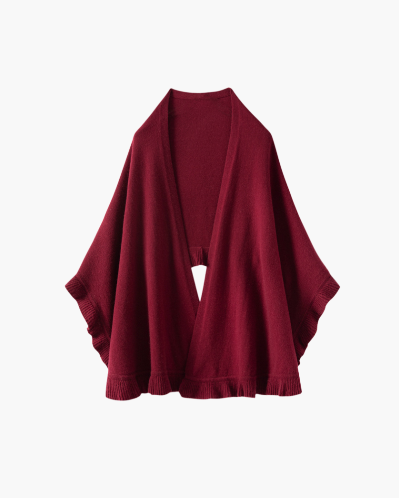 SCIALLE AVVOLGENTE IN CASHMERE