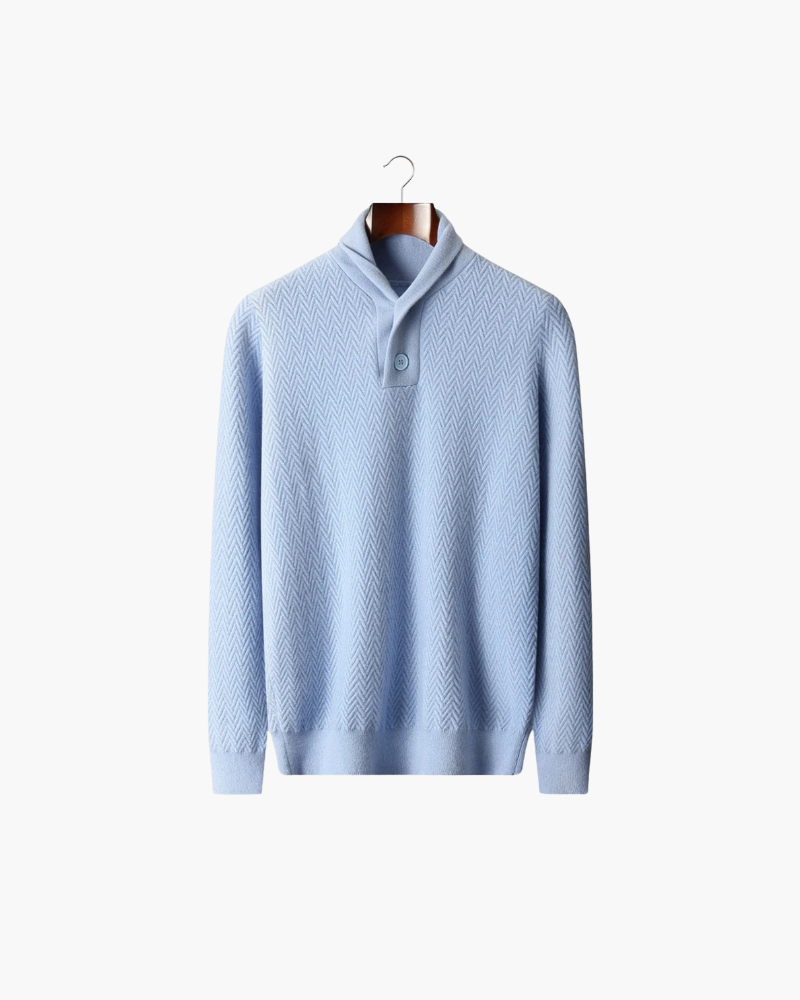MAGLIONE IN CASHMERE ZIGZAG