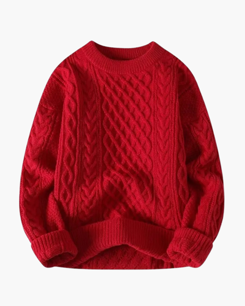 MAGLIONE IN COTONE MODERNO