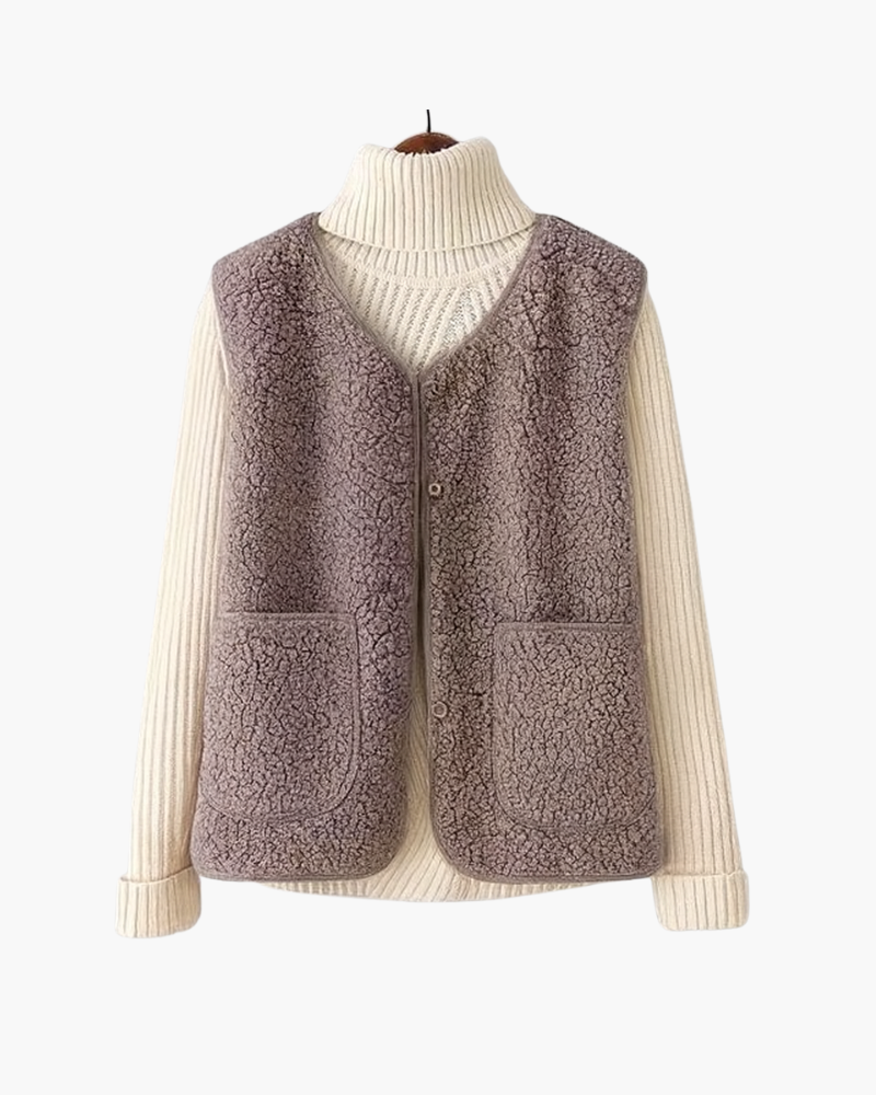 CARDIGAN IN LANA MORBIDA