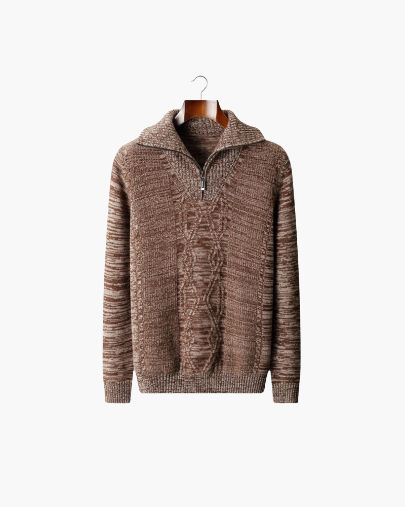 MAGLIA MERINO HALF ZIP