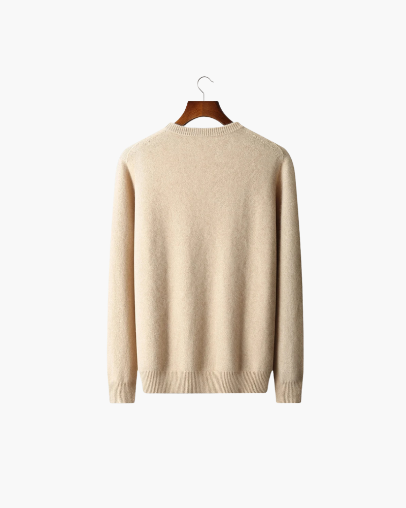 MAGLIA CLASSICA IN MERINO