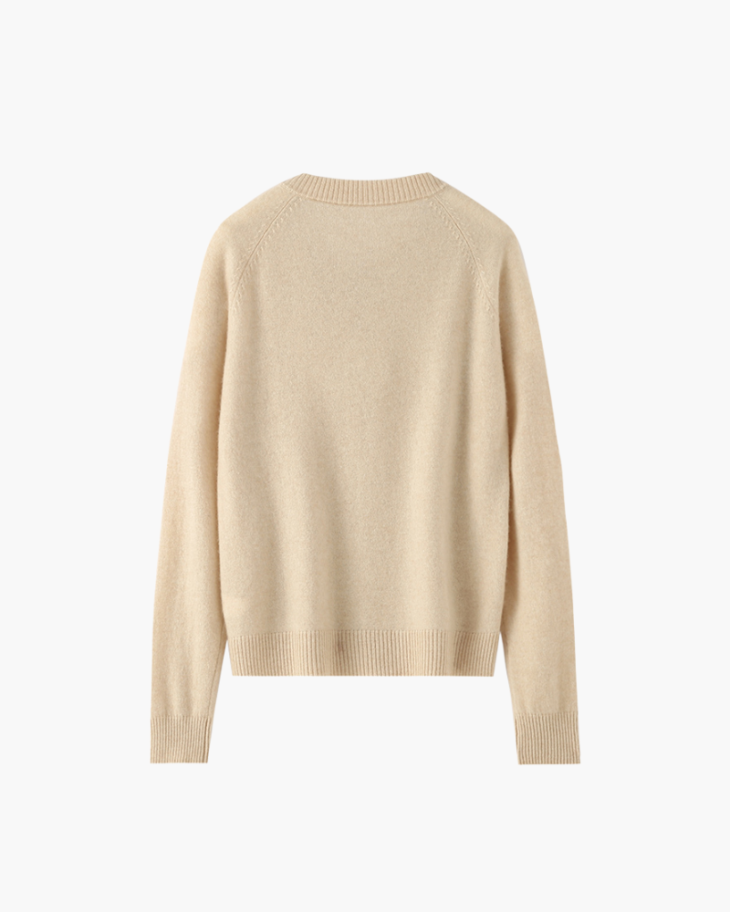 CARDIGAN IN CASHMERE CON DOPPIA ZIP