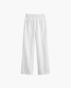 PANTALONE DRITTO IN PURO LINO