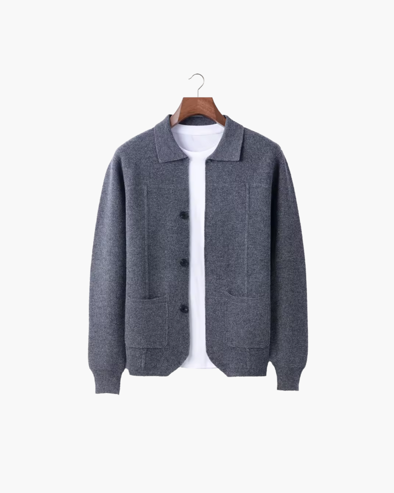 OVERSHIRT IN LANA MERINO