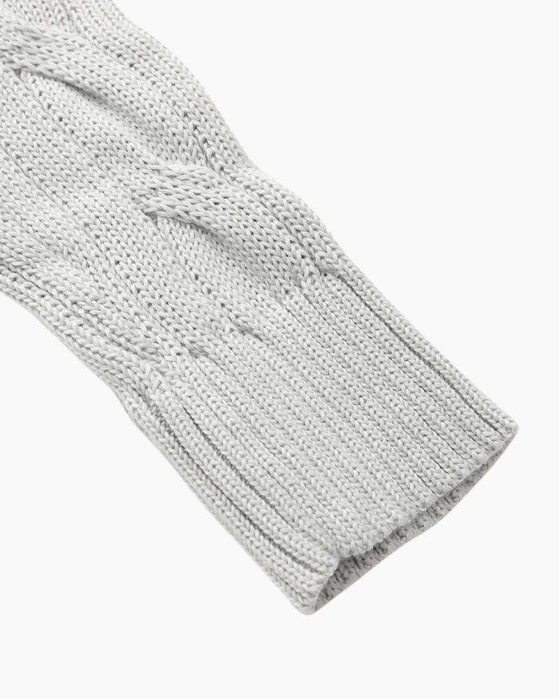 MAGLIONE MEZZA ZIP