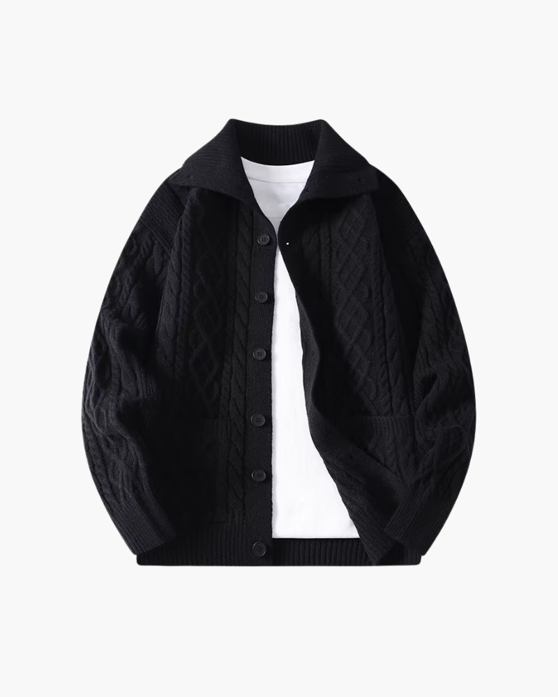 GILET IN MAGLIA LAVORATA