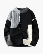 MAGLIONE IN LANA DRIPPED