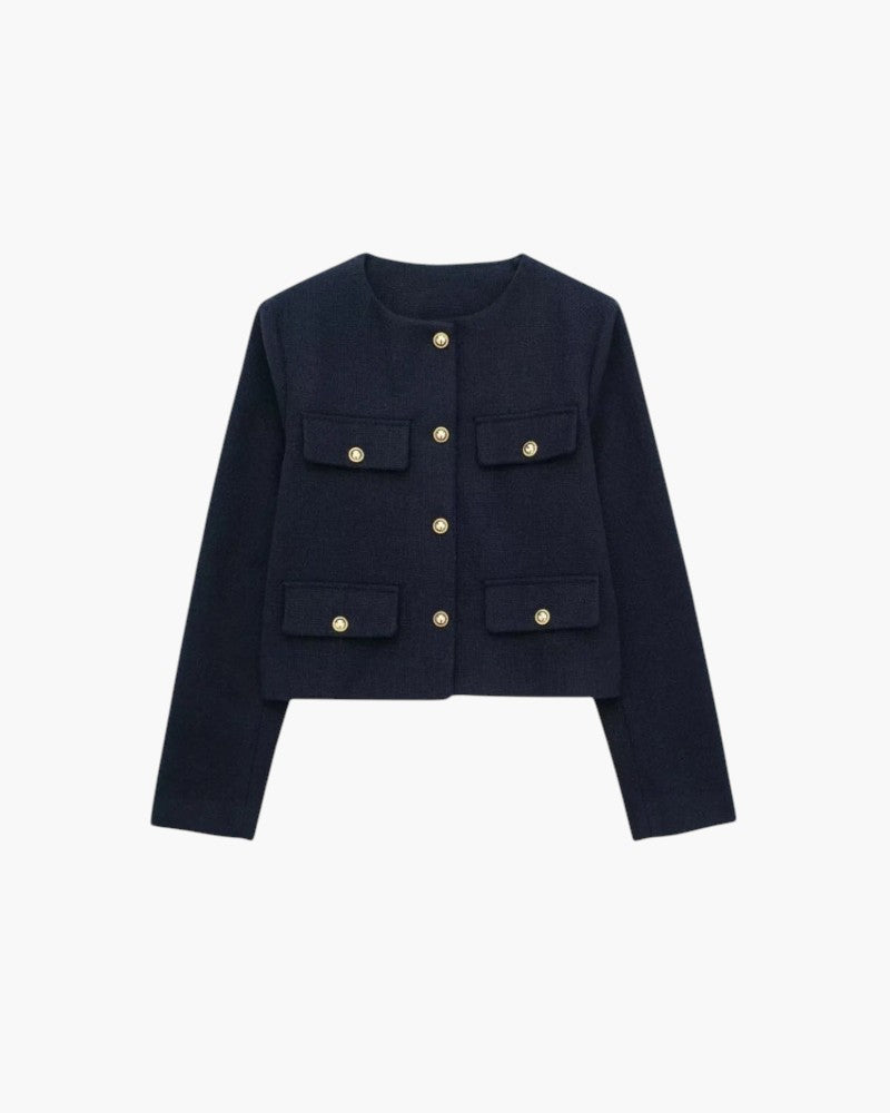 BLAZER CROP SAVILE
