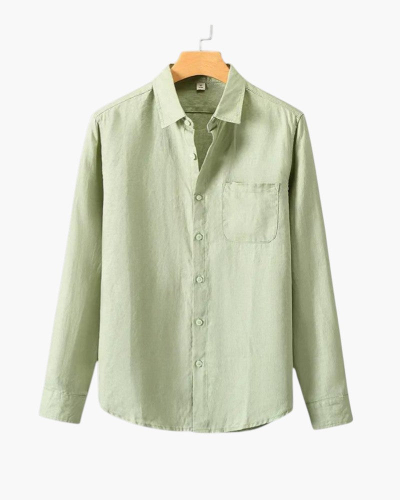 CAMICIA IN LINO