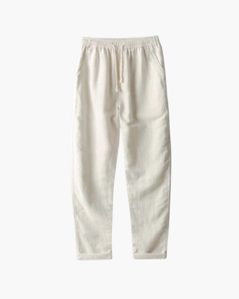 PANTALONE CAPE TOWN IN LINO