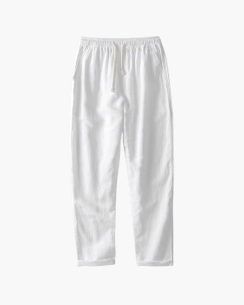 PANTALONE CAPE TOWN IN LINO