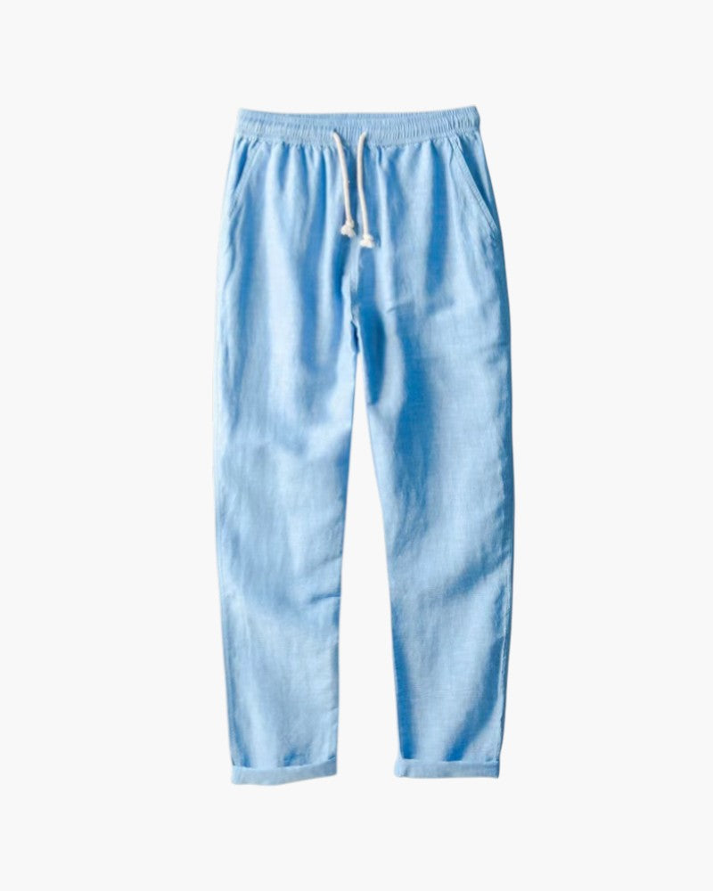 PANTALONE CAPE TOWN IN LINO