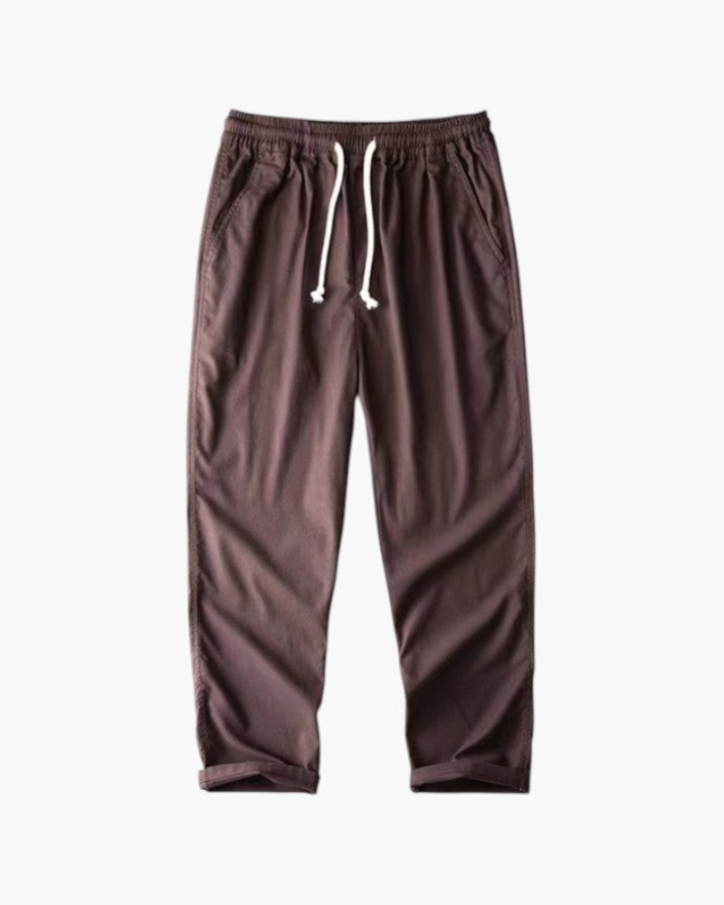PANTALONE CAPE TOWN IN LINO