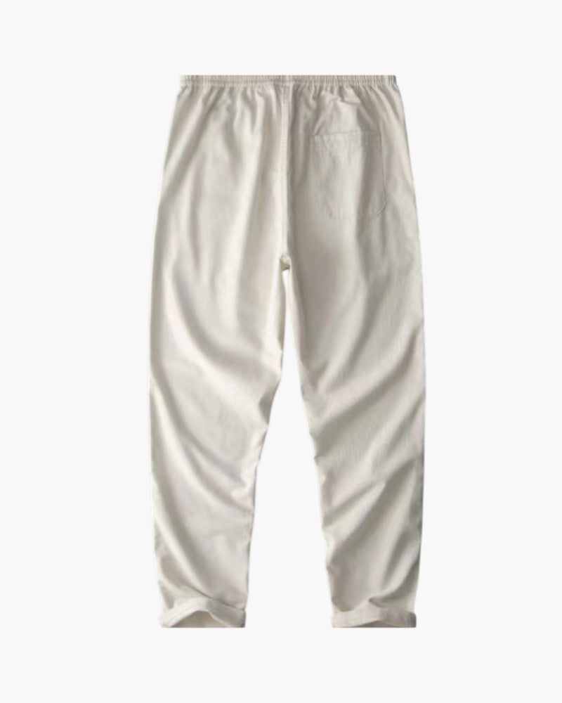 PANTALONE CAPE TOWN IN LINO