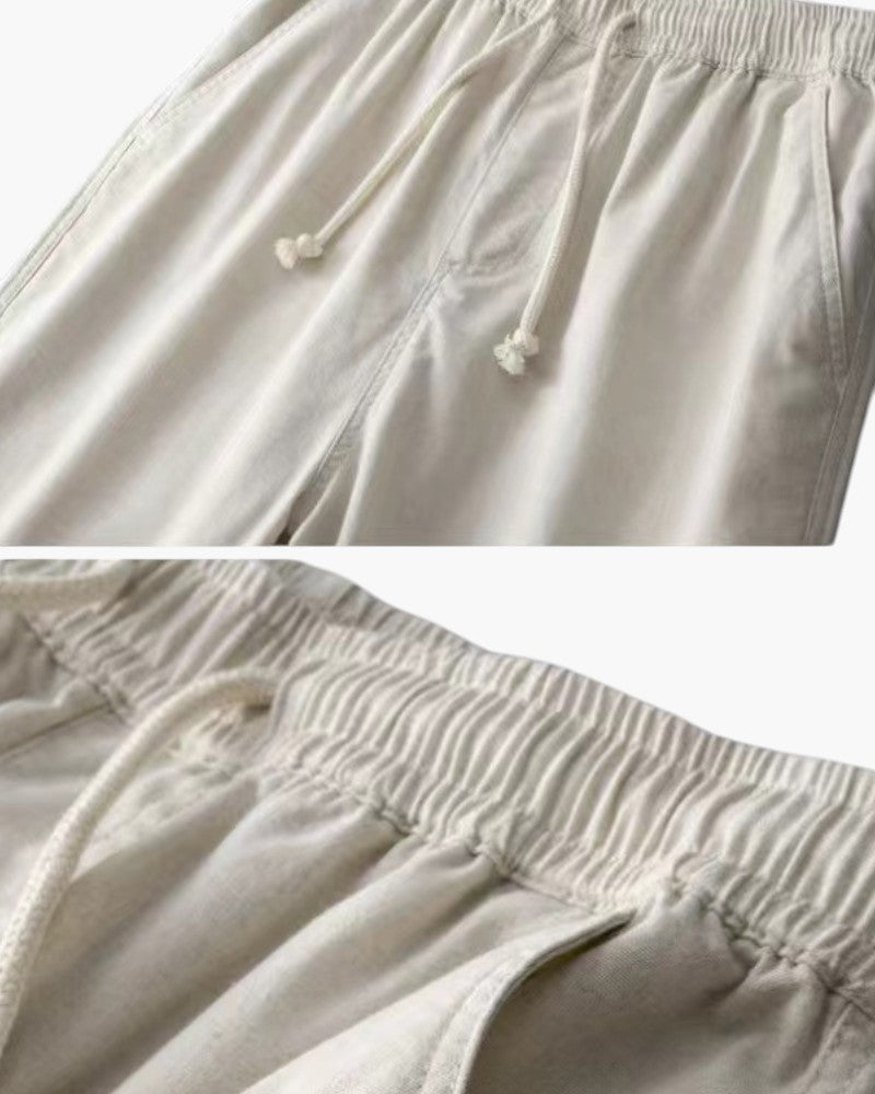 PANTALONE CAPE TOWN IN LINO