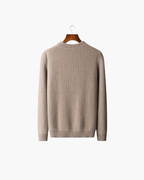 MAGLIONE GIROCOLLO IN CASHMERE PESANTE
