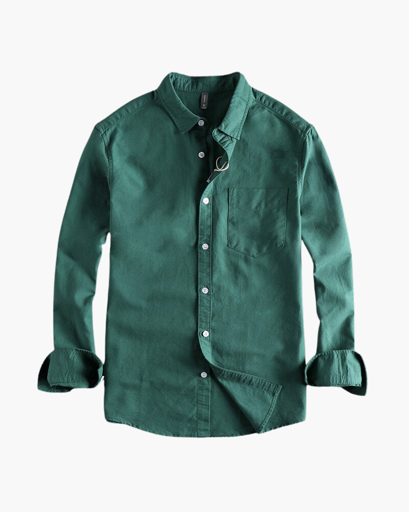 CAMICIA IN COTONE STRETCH SLIM