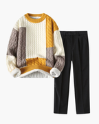 COMPLETO INVERNALE IN MAGLIA