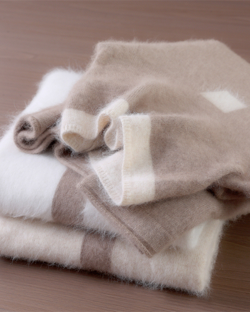 MAGLIONE IN CASHMERE MINK