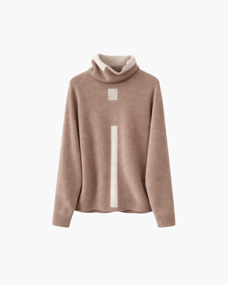 MAGLIONE IN CASHMERE MINK