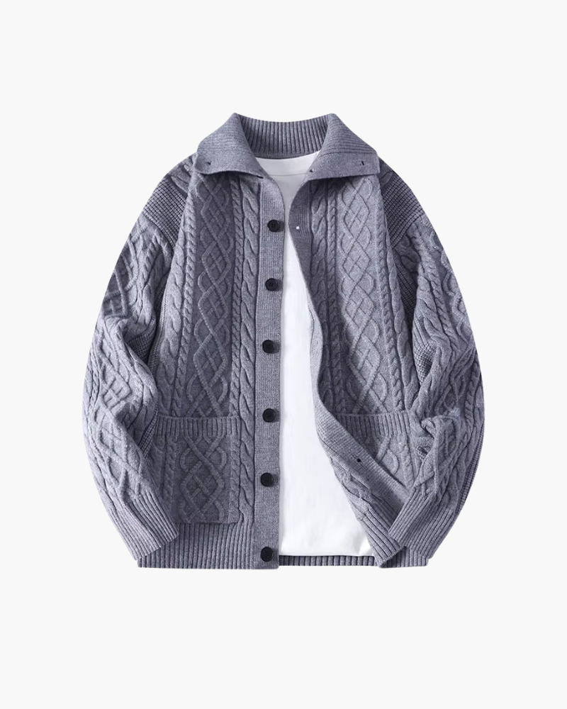 GILET IN MAGLIA LAVORATA