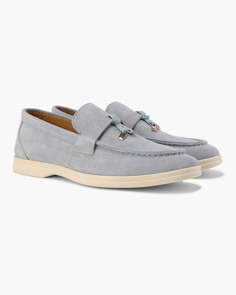 MOCASSINI IN CAMOSCIO DA DONNA