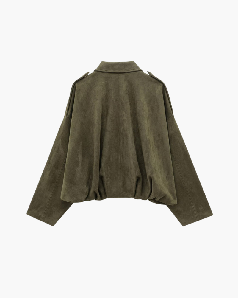 CAPPOTTO IN CAMOSCIO