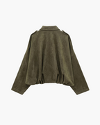 CAPPOTTO IN CAMOSCIO