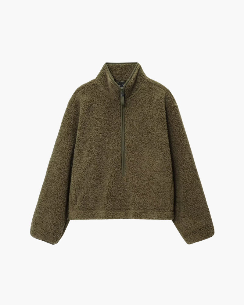 TEDDY ZIP HOODIE