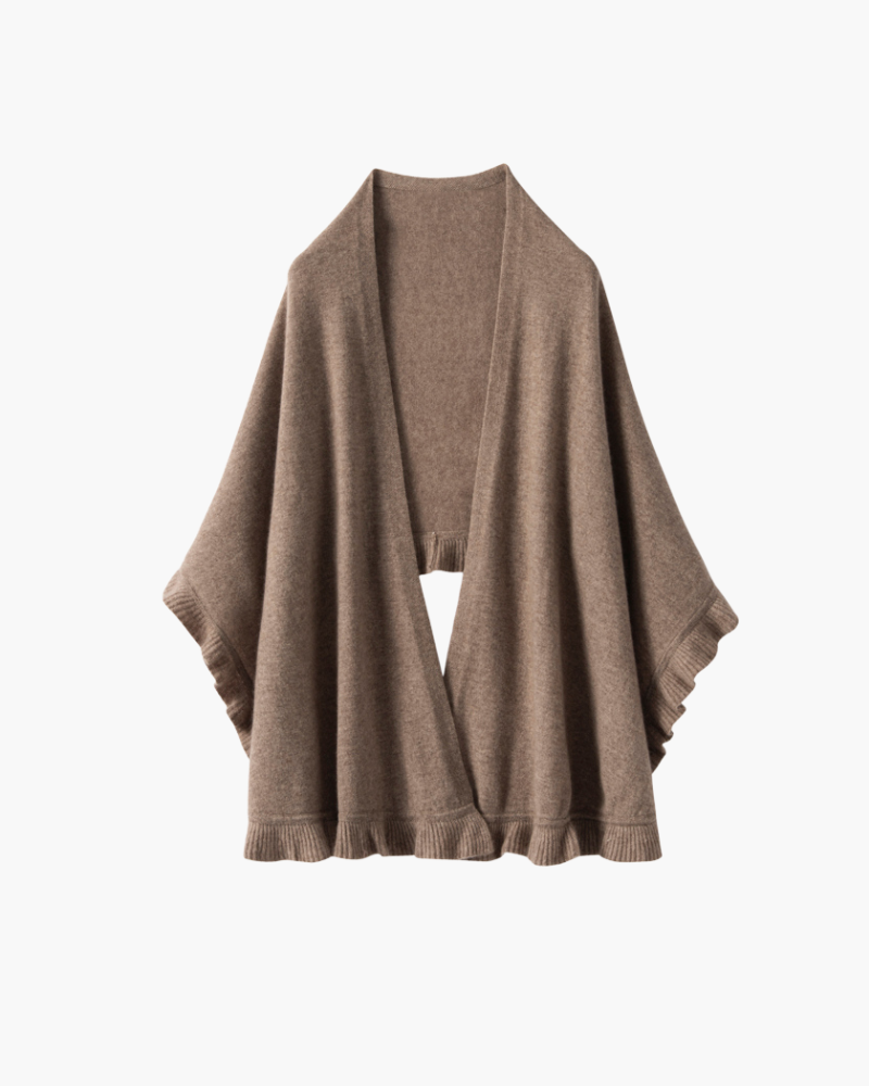 SCIALLE AVVOLGENTE IN CASHMERE