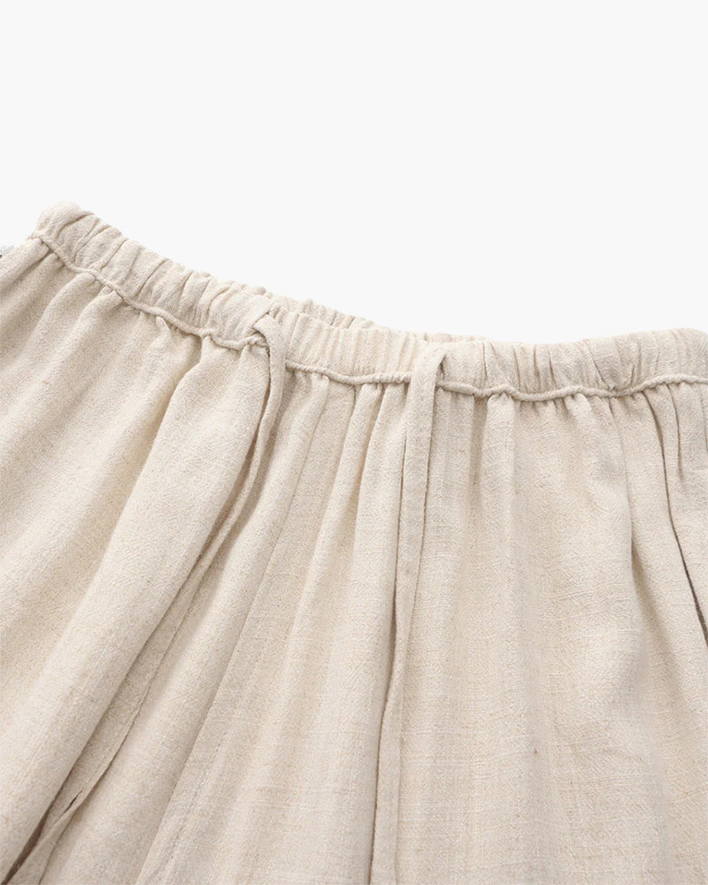 PANTALONI IN LINO MALAGA
