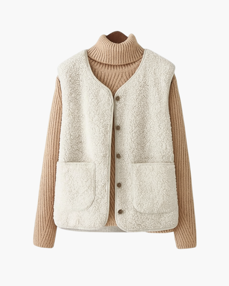 CARDIGAN IN LANA MORBIDA