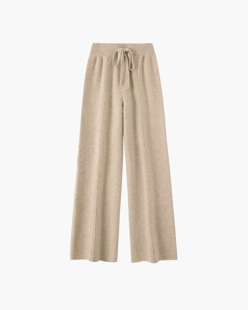 PANTALONI IN LANA MERINO