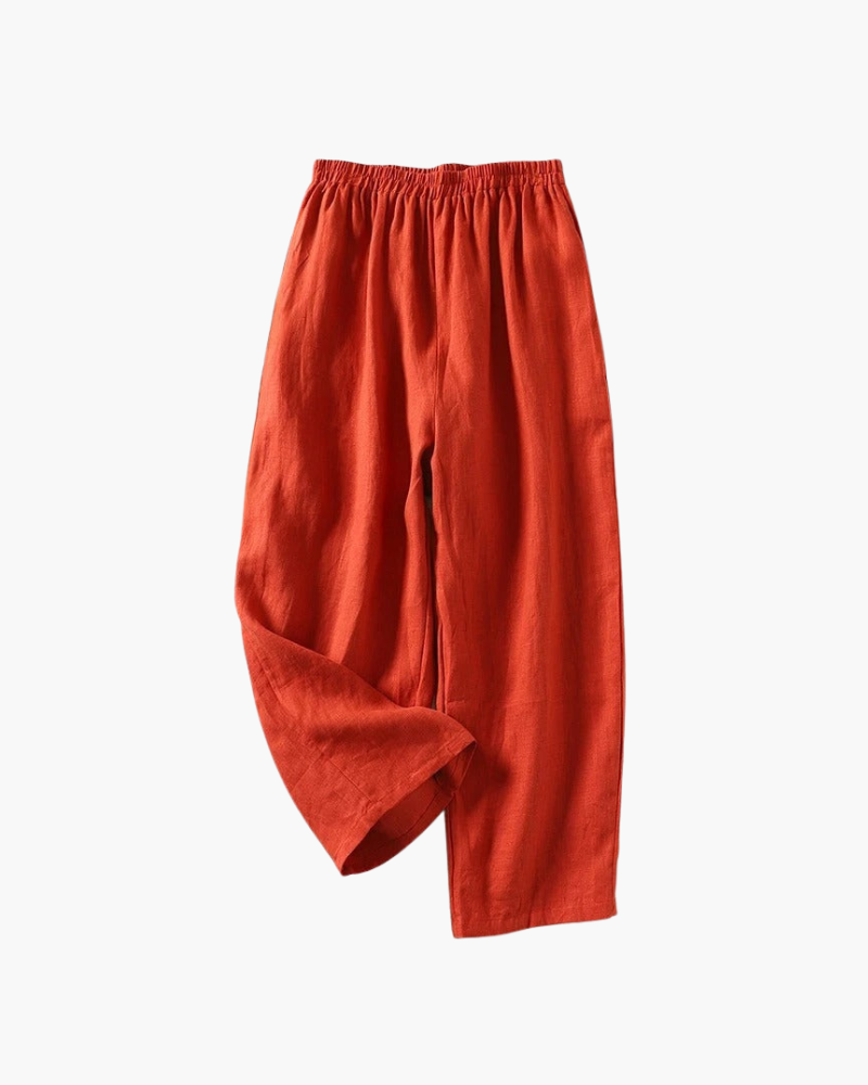 PANTALONE FLOW IN LINO