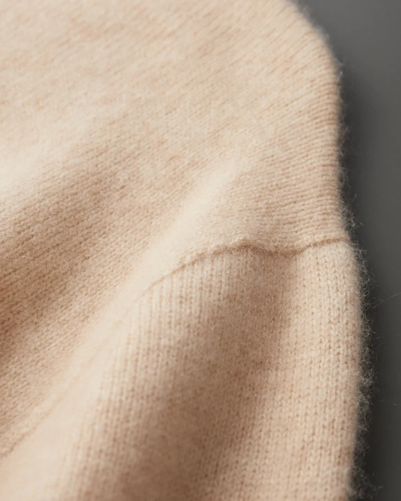 MAGLIA CLASSICA IN MERINO